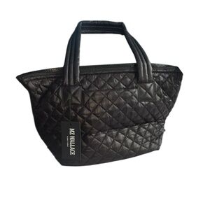 MZ Wallace Sutton Deluxe Tote – Black (Medium) New With Tags